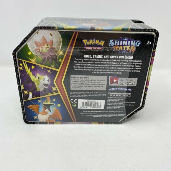 Pokémon Shining Fates Eldegoss V Tin - Picture 7 of 7